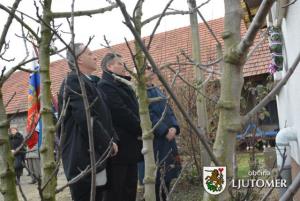 Spominska slovesnost na Grlavi 4